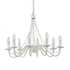 Люстра Ideal Lux EMILY SP8 BIANCO ANTICO 014845