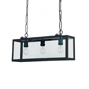 Подвесной светильник Ideal Lux IGOR SP3 NERO 092881
