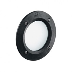 Светильник уличный Ideal Lux LETI ROUND FI1 NERO 096551