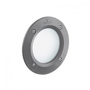 Светильник уличный Ideal Lux LETI ROUND FI1 GRIGIO 096568