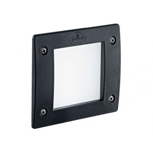 Светильник уличный Ideal Lux LETI SQUARE FI1 NERO 096582
