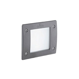 Светильник уличный Ideal Lux LETI SQUARE FI1 GRIGIO 096599