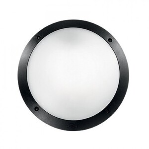 Светильник уличный Ideal Lux LUCIA-1 AP1 NERO 096674