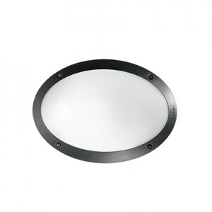Светильник уличный Ideal Lux MADDY-1 AP1 NERO 096704