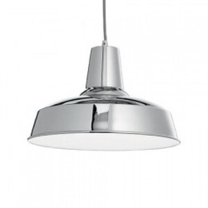 Подвесной светильник Ideal Lux MOBY SP1 CROMO 093680