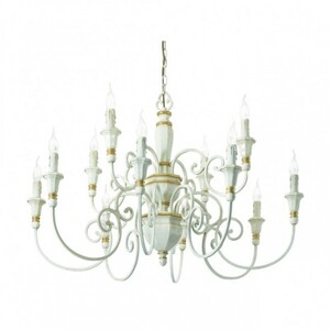 Люстра Ideal Lux PALIO SP12 BIANCO 093789