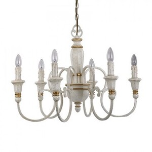 Люстра Ideal Lux PALIO SP6 BIANCO 093765