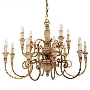 Люстра Ideal Lux PALIO SP12 RUGGINE 093857