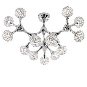Бра Ideal Lux NODI CRYSTAL PL9 CROMO 93505